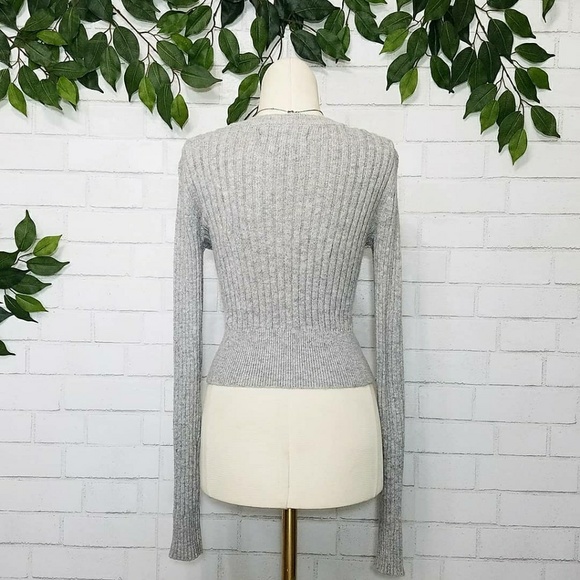 FREE Crop Sweater Cardigan - Picture 5 of 5